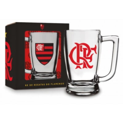 CANECA VIDRO 340ML – FLAMENGO