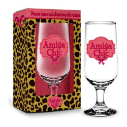 TAÇA NA CAIXA 300ML – AMIGAS – AMIGA CHIC