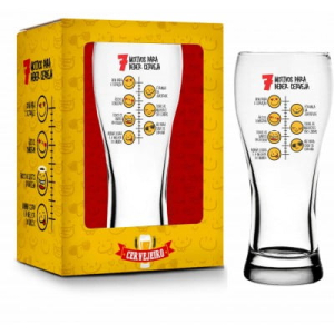 COPÃO 680ML - FUNNY - 7 MOTIVOS PARA BEBER