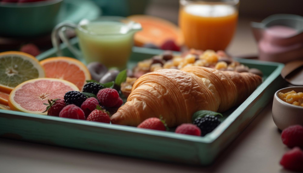 Cesta de Café da Manhã Goiânia e presentes especiais com Frutas Frescas e Itens Gourmet