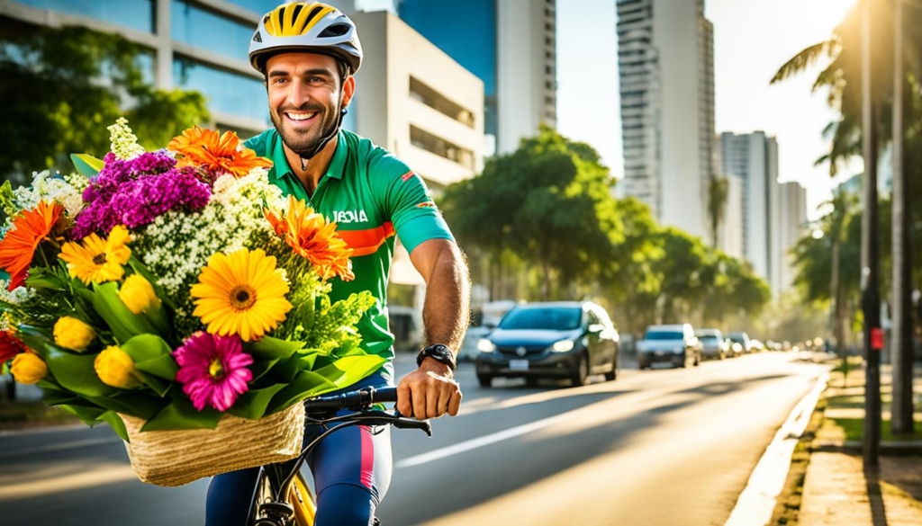 Entrega de flores em Goiânia