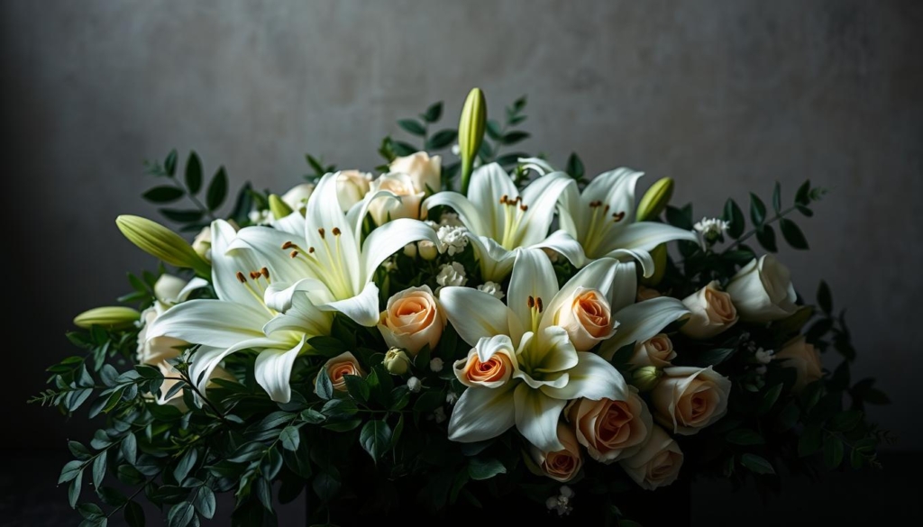 flores para funeral: como escolher flores para presentear