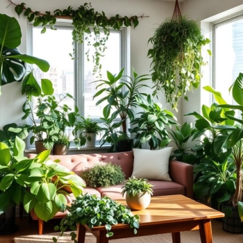 Plantas para Ambientes Internos: Beleza e Benefícios