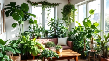 Plantas para Ambientes Internos: Beleza e Benefícios