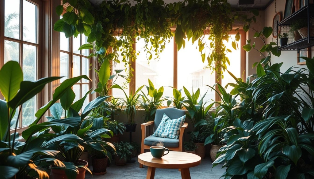 plantas que criam aconchego: plantas para ambientes internos