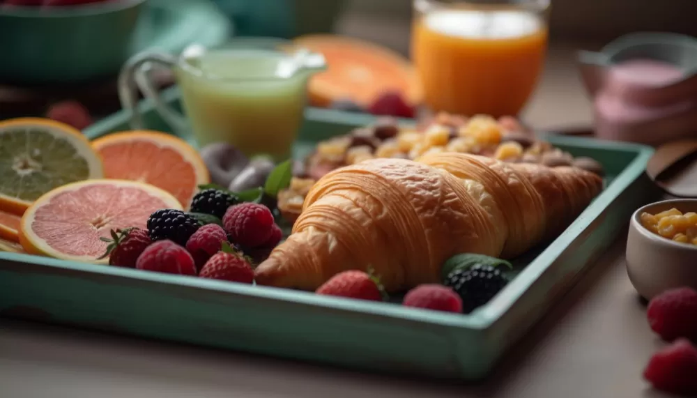 Cesta de Café da Manhã Goiânia e presentes especiais com Frutas Frescas e Itens Gourmet